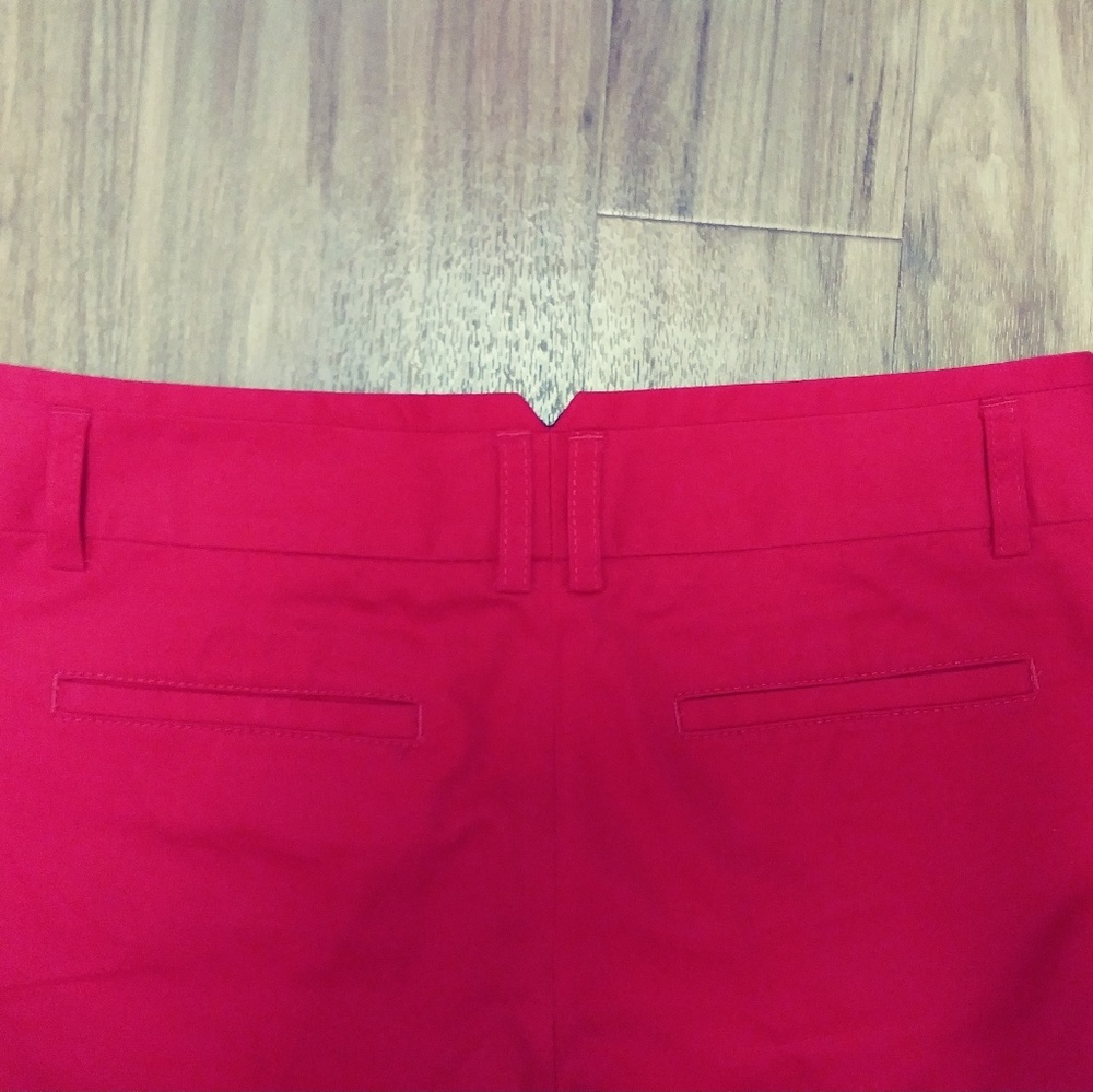 Express Red Pants - Picture 3 of 4